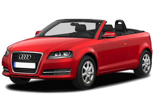 Audi A3 кабриолет в Черногор Аренда авто в Черногории